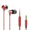 Auriculares Aiwa ESTM-50RD Rojo