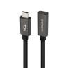 Cable USB-C NANOCABLE 10.01.4402 Negro 2 m