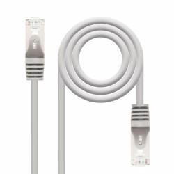 Cable de Red Rígido UTP Categoría 6 NANOCABLE 15m Cat6e Gris 15 m