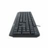 Teclado NGS NGS-KEYBOARD-0344 Negro Qwerty Español QWERTY