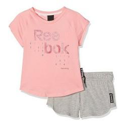 Chándal Infantil Reebok G ES SS BK4374 Rosa