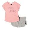 Chándal Infantil Reebok G ES SS BK4374 Rosa