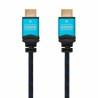 Cable HDMI NANOCABLE 10.15.3710 10 m Negro 4K Ultra HD