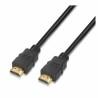 Cable HDMI con Ethernet NANOCABLE HDMI V2.0, 3m 3 m Negro 3 m