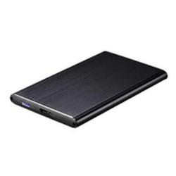 Caja Externa TooQ TQE-2529B 2.5" HD SATA III USB 3.0 1 MB Negro