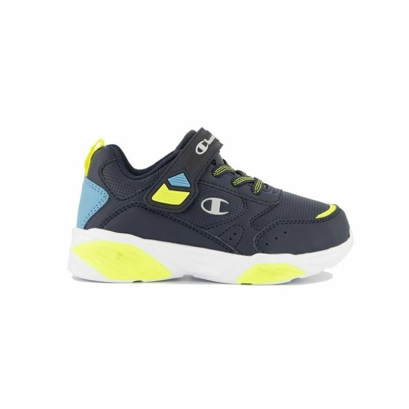 Zapatillas Deportivas Infantiles Champion Low Cut Wave Azul oscuro