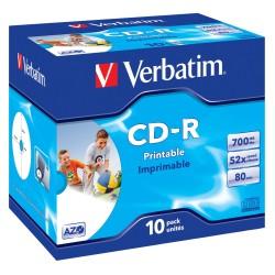 CD-R Verbatim 43325 700 MB (10 Unidades)