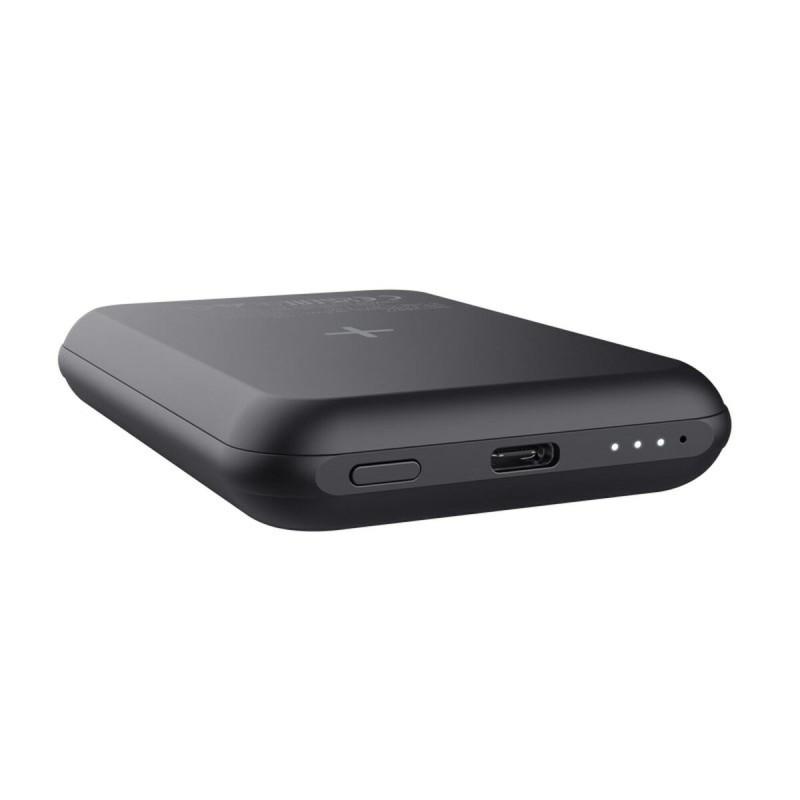 Power Bank Trust Magno Negro 5000 mAh