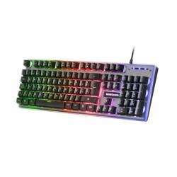 Teclado Gaming Mars Gaming MK220ES Negro Negro/Gris Qwerty Español