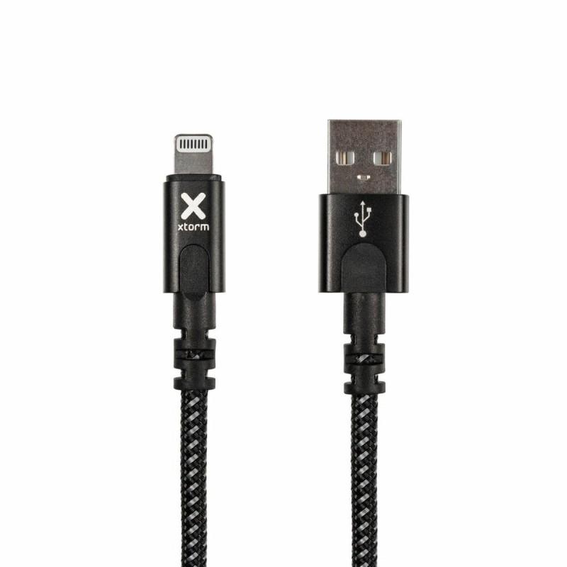 Cable USB a Lightning Xtorm CX2021 Negro 3 m