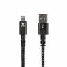 Cable USB a Lightning Xtorm CX2021 Negro 3 m