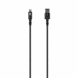 Cable USB a Lightning Xtorm CX2021 Negro 3 m