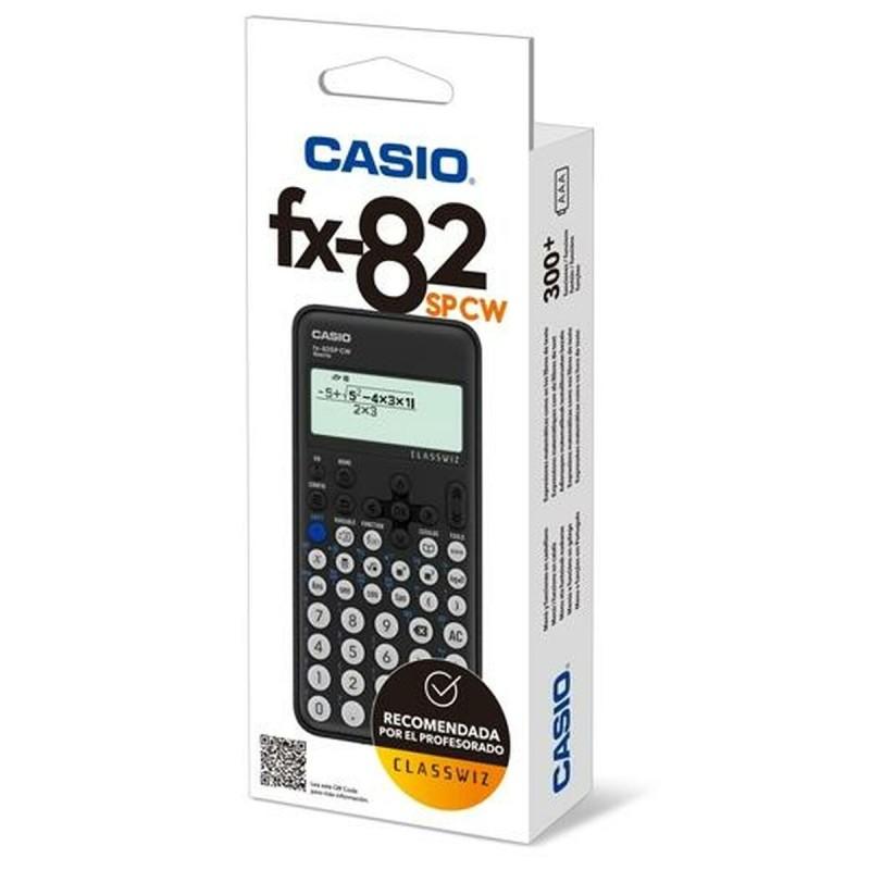 Calculadora Científica Casio FX-82SPX CW Negro Gris oscuro