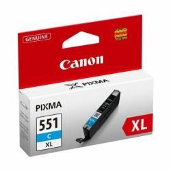 Cartucho de Tinta Original Canon CLI-551XL Cian