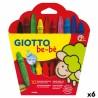 Ceras de colores Giotto BE-BÉ Multicolor (6 Unidades)