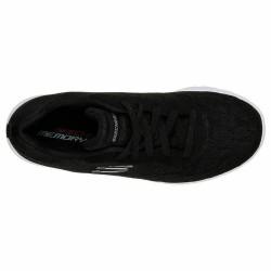 Zapatillas Deportivas Mujer Skechers Floral Mesh Lace Up Negro