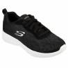 Zapatillas Deportivas Mujer Skechers Floral Mesh Lace Up Negro