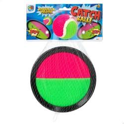 Juguete de Playa Colorbaby Catch Ball 20 x 2 x 20 cm Velcro (12 Unidades)