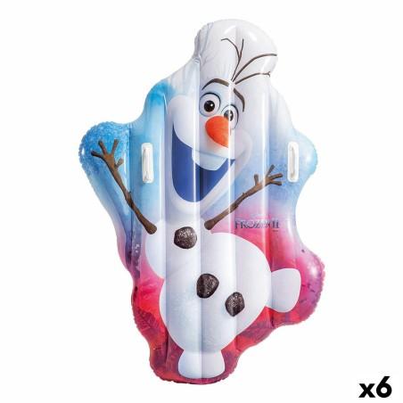 Colchoneta Hinchable Frozen Olaf 104 x 140 cm (6 Unidades)