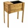 Soporte para plantar Ekju Madera 61 x 35 x 79 cm 25 L