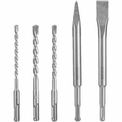 Set de brocas Ryobi RAKSP05 Cincel Metal 5 Piezas