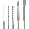 Set de brocas Ryobi RAKSP05 Cincel Metal 5 Piezas