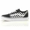 Zapatillas Deportivas Mujer Vans Ward Platform Negro