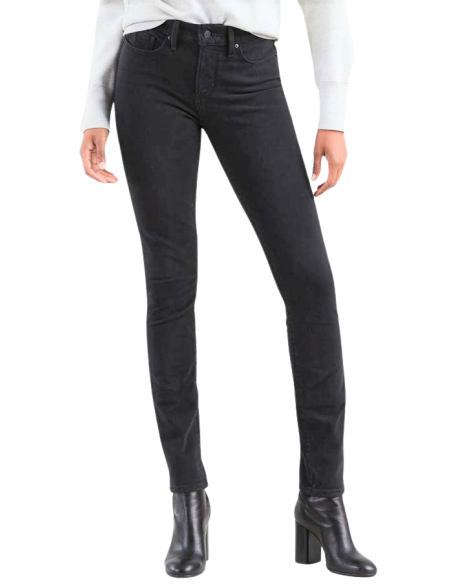 Pantalon Vaquero Levi's 311 Shaping Skinny 29W/30L NEGRO