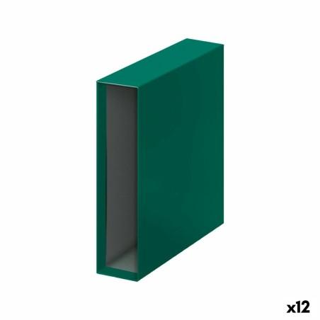 Funda para Archivador DOHE Verde A4 (12 Unidades)