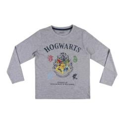 Pijama Infantil Harry Potter Gris