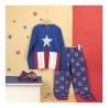 Pijama Infantil The Avengers Rojo