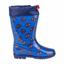 Botas de Agua Infantiles Spider-Man Azul