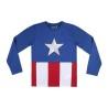 Pijama Infantil The Avengers Rojo