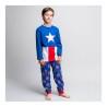 Pijama Infantil The Avengers Rojo