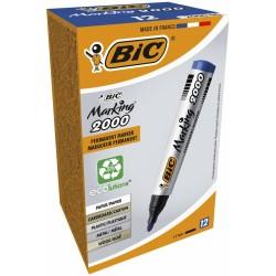 Rotulador permanente Bic 8209143 Azul