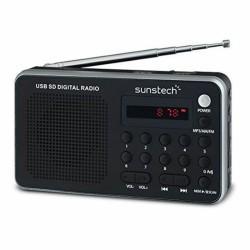 Radio Portátil Digital Sunstech RPDS32SL Wi-Fi