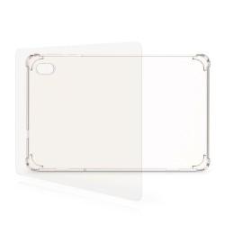 Funda para Tablet SPC 4327N Transparente Protector de Pantalla Cristal Templado