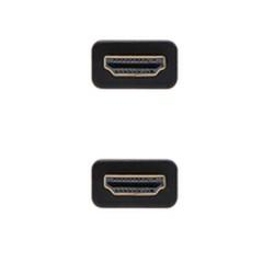 Cable HDMI TooQ 10.15.3701-L150 V2.0 Negro 1,5 m