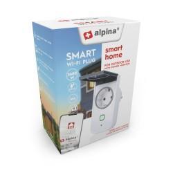 Enchufe Inteligente Alpina Smart Home Exterior Wi-Fi 230 V 16 A