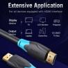 Cable HDMI Vention AACBH Negro 2 m