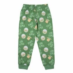 Pijama Infantil The Mandalorian Verde oscuro