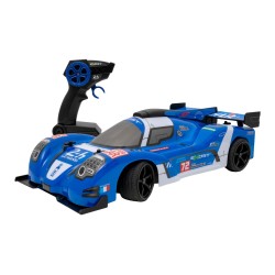 Coche Radio Control Exost 24h Le Mans 1:14 Azul