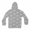 Sudadera con Capucha Niño Harry Potter Gris