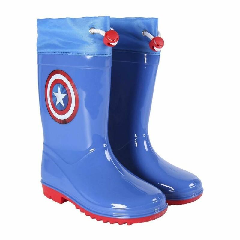 Botas de Agua Infantiles The Avengers Azul