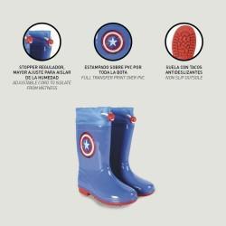 Botas de Agua Infantiles The Avengers Azul