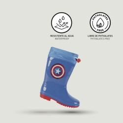 Botas de Agua Infantiles The Avengers Azul