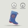 Botas de Agua Infantiles The Avengers Azul