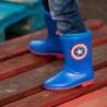 Botas de Agua Infantiles The Avengers Azul