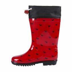 Botas de Agua Infantiles Mickey Mouse Rojo