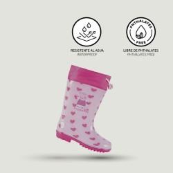 Botas de Agua Infantiles Peppa Pig Rosa